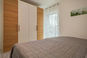 1 Schlafzimmer, kostenloses WLAN, Bettwäsche