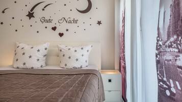 1 bedroom, free WiFi, bed sheets
