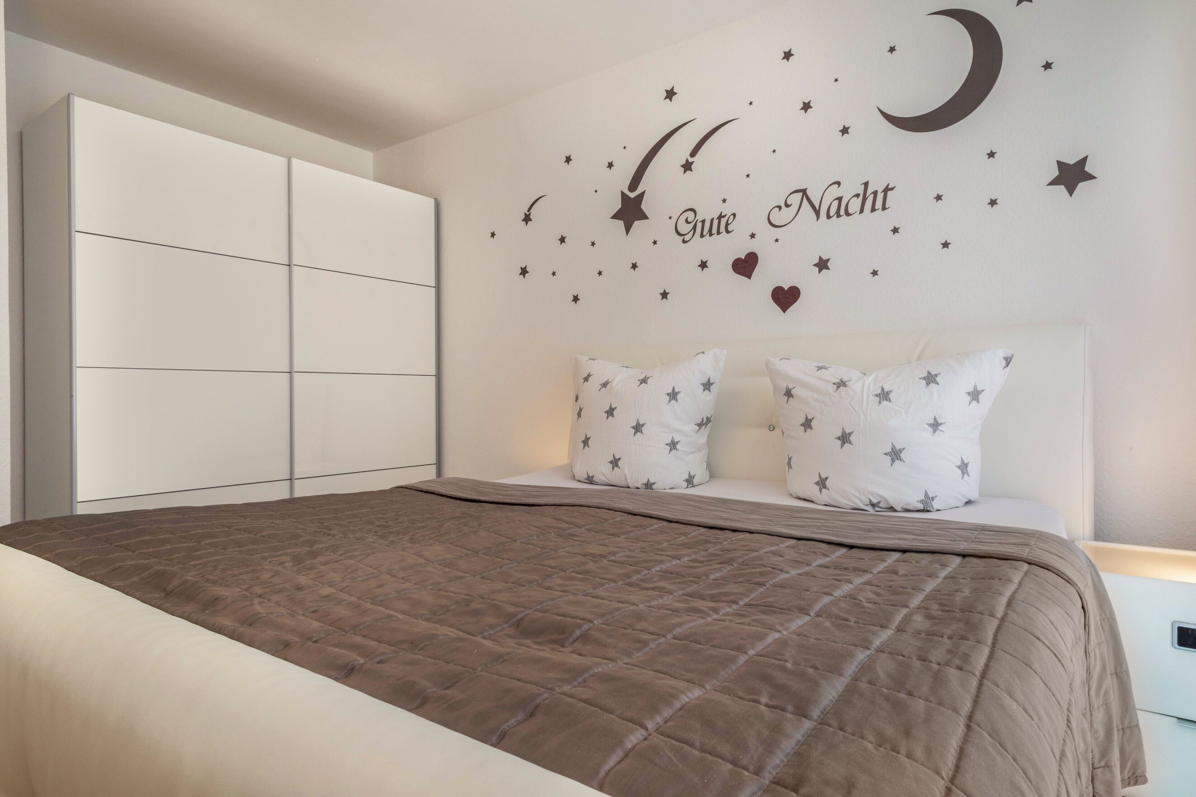 1 Schlafzimmer, kostenloses WLAN, Bettwäsche