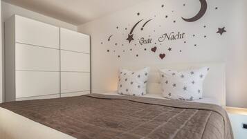 1 Schlafzimmer, kostenloses WLAN, Bettwäsche