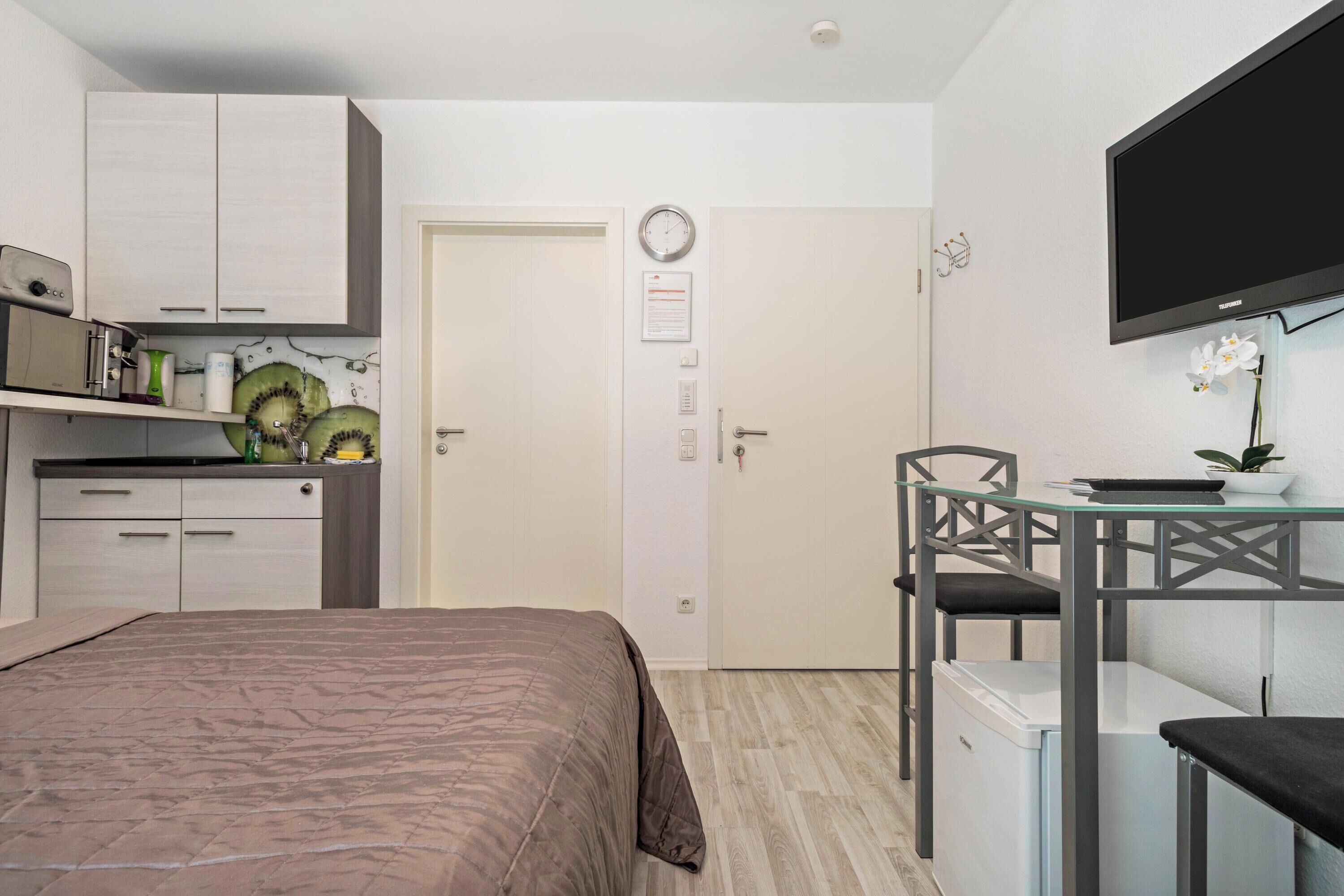 1 Schlafzimmer, kostenloses WLAN, Bettwäsche