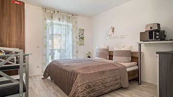 1 Schlafzimmer, kostenloses WLAN, Bettwäsche