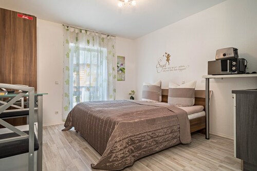 Apartment with coffee kitchen for two near the shore of Lake Constance