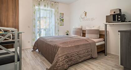 Apartment with coffee kitchen for two near the shore of Lake Constance