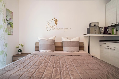 Ferienwohnung mit Kaffeeküche für zwei Personen in Ufernähe des Bodensees