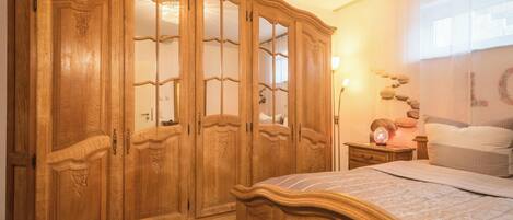 1 Schlafzimmer, kostenloses WLAN, Bettwäsche