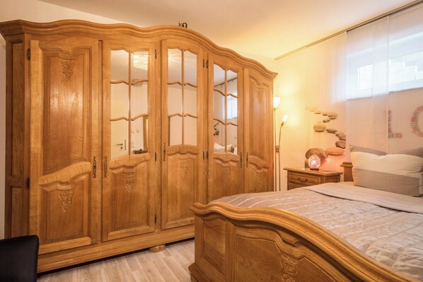 1 chambre, Wi-Fi gratuit, draps fournis