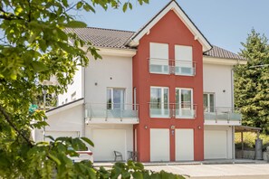 Exterior - "Apartment für Zwei" near the shore of Lake Constance with Wi-Fi (Meersburg)