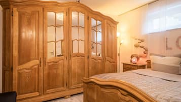 1 Schlafzimmer, kostenloses WLAN, Bettwäsche