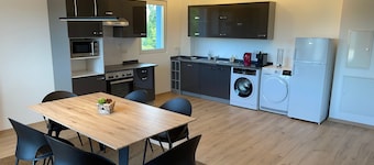 Apartment Promedklinik 1 near the River Main with with offer of wellness massages on site