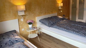 2 Schlafzimmer, Bügeleisen/Bügelbrett, kostenloses WLAN, Bettwäsche