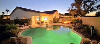 Chandler Ocotillo Oasis• 4BR w/ Heated Pool & Golf
