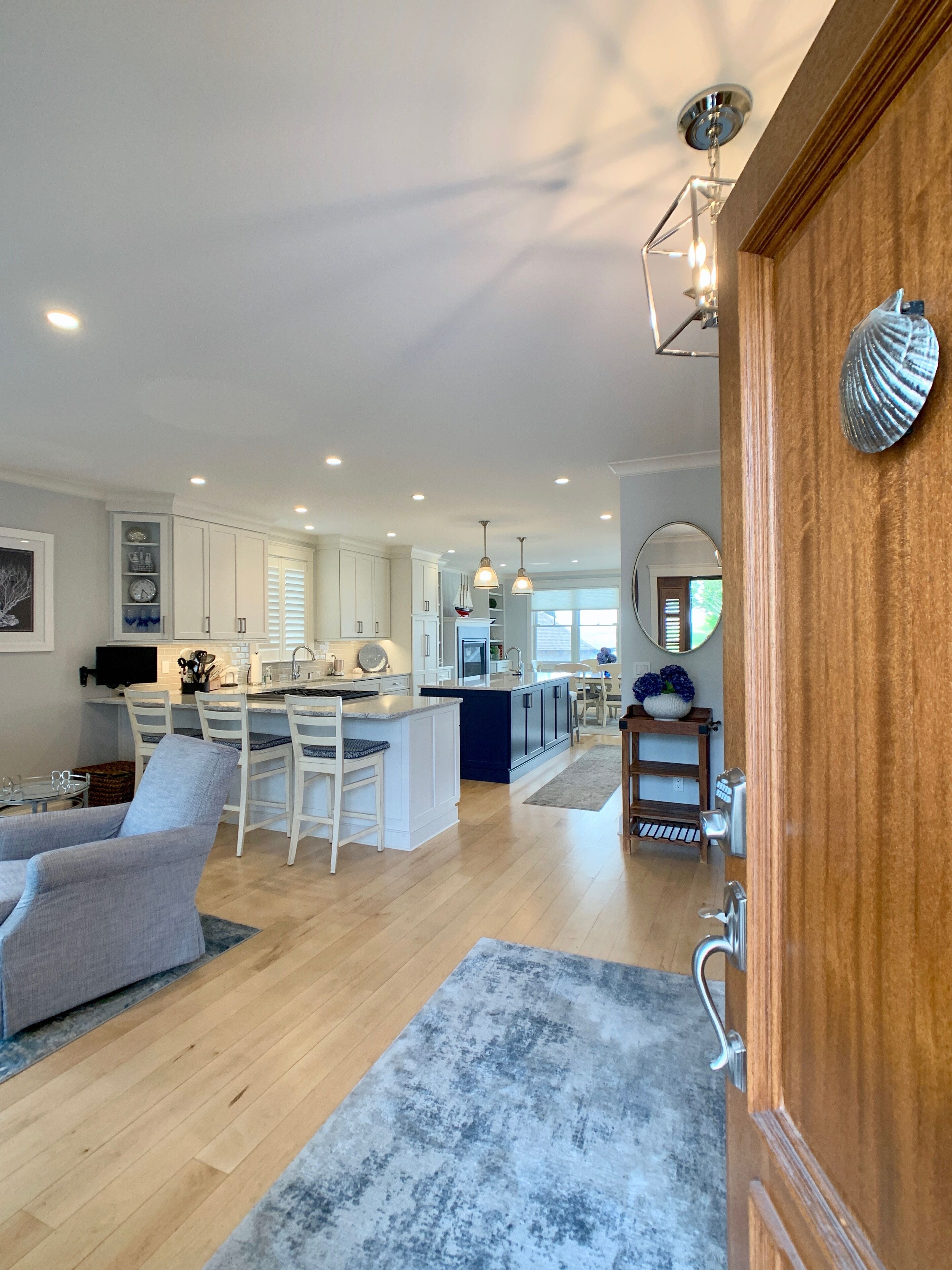Luxury Sea Lodge with Ocean Views - Walk to Easton's Beach