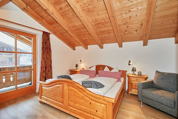 1 Schlafzimmer, Internetzugang, Bettwäsche