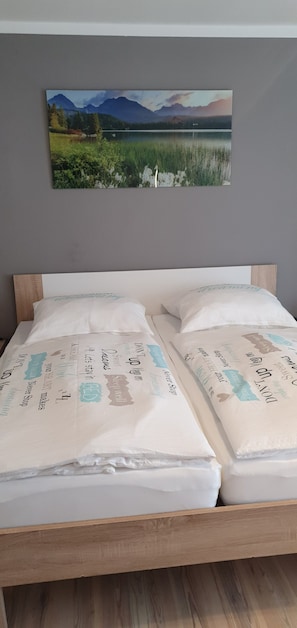 1 Schlafzimmer, Bettwäsche