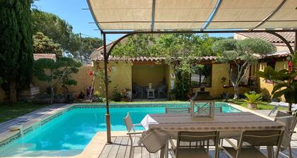 Villa mit Pool und Klimanlage in Aix-en-Provence