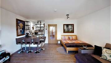 1 Schlafzimmer, Bettwäsche