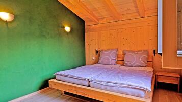 2 Schlafzimmer, Bettwäsche