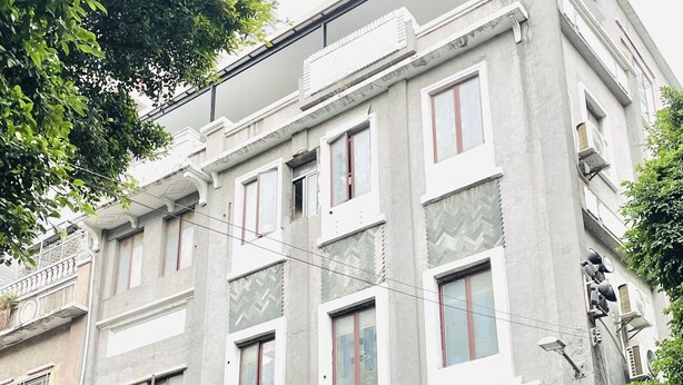 Front of property - Woping Hostel (Guangzhou)