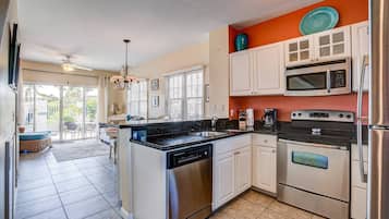 雪櫃、微波爐、洗碗機、咖啡機/沖茶器