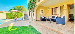 Terrasse/patio