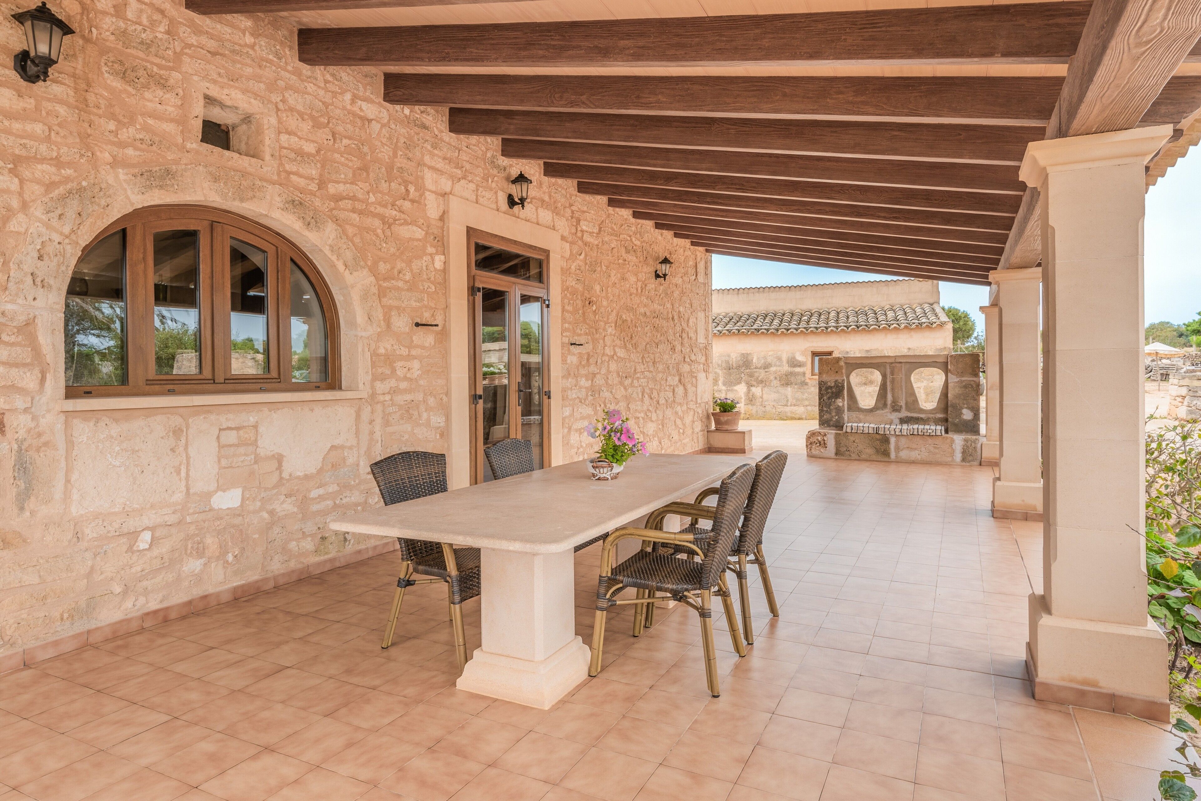 Restaurante al aire libre