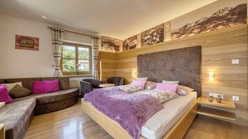 1 Schlafzimmer, BĂŒgeleisen/BĂŒgelbrett, kostenloses WLAN, BettwĂ€sche