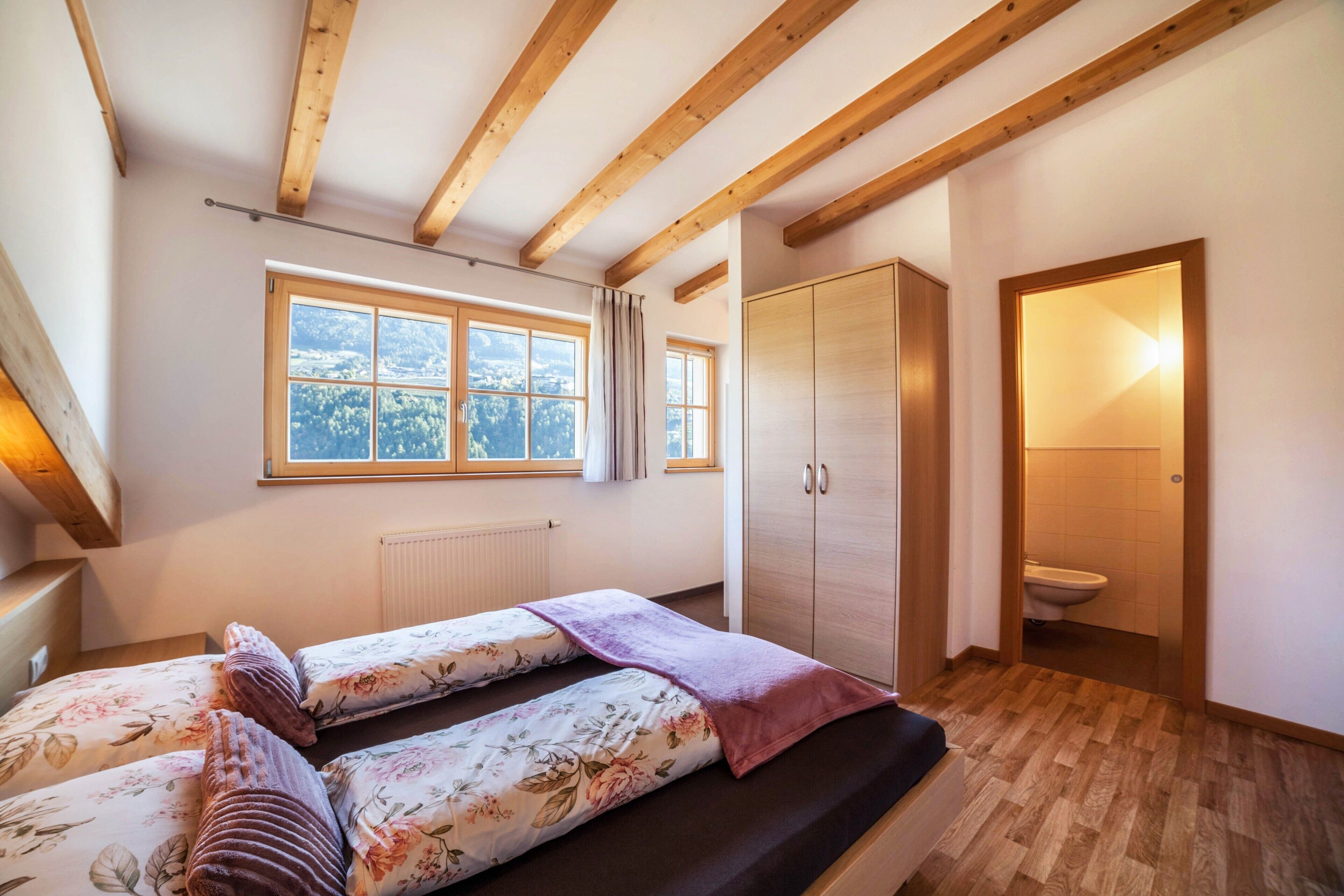 2 Schlafzimmer, Bügeleisen/Bügelbrett, kostenloses WLAN, Bettwäsche