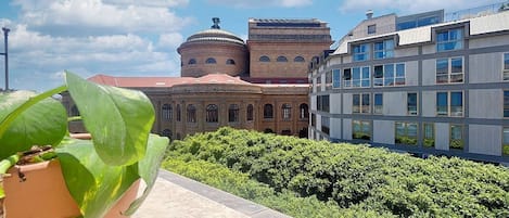 Parco della struttura