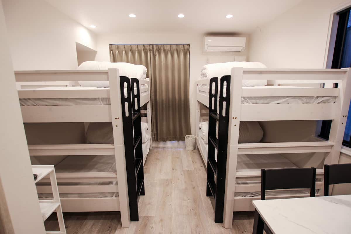 Economy Quadruple Room, Non Smoking | Desk, laptop workspace, free WiFi, bed sheets