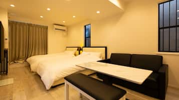 Economy Studio, Non Smoking | Desk, laptop workspace, free WiFi, bed sheets