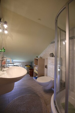 Dusche, Haartrockner