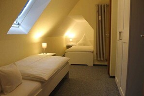 2 sovrum, resesäng, wi-fi och sängkläder