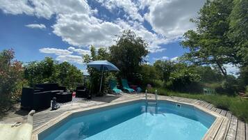 Außenpool, beheizter Pool