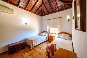 1 bedroom, iron/ironing board, travel crib, WiFi