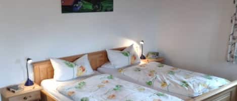 1 chambre, Wi-Fi, draps fournis