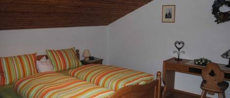 1 chambre, Wi-Fi, draps fournis