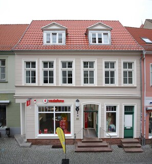 Details aan de buitenkant