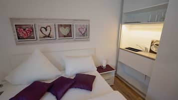 1 Schlafzimmer, WLAN, Bettwäsche