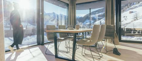 Penthouse | Wohnbereich