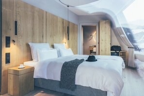 Deluxe Suite | In-room safe, soundproofing, free WiFi, bed sheets - Das Gerlos (Gerlos)