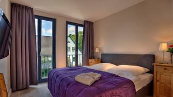 2 Schlafzimmer, Reisekinderbett, WLAN, Bettwäsche