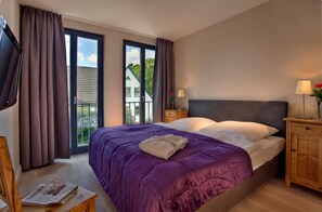 2 quartos, Wi-Fi, roupa de cama