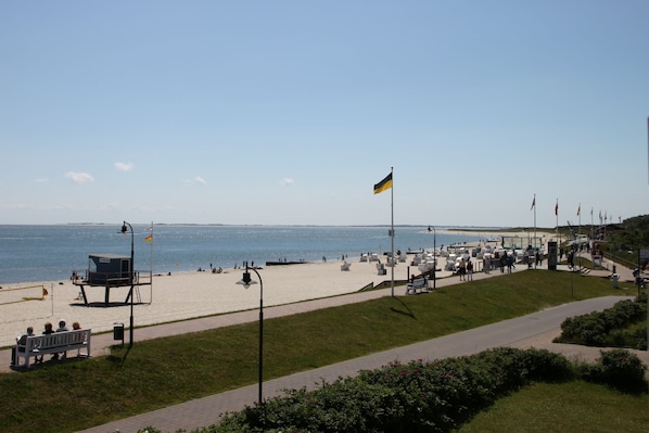 In Strandnähe