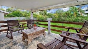 Terrace/patio - Kings Beach Cottage Pet Friendly (Kings Beach)
