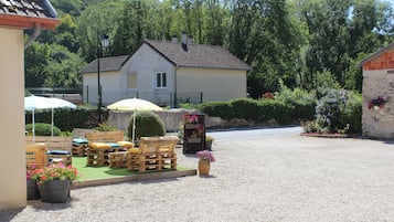 Enceinte de l’hébergement