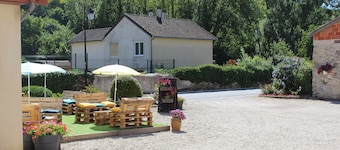 Domaine de l'étang "Gîte le Merger