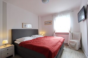 2 Schlafzimmer, WLAN
