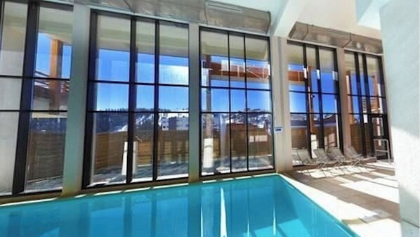 Piscine couverte, piscine chauffée