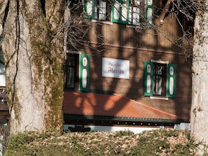 Details aan de buitenkant
